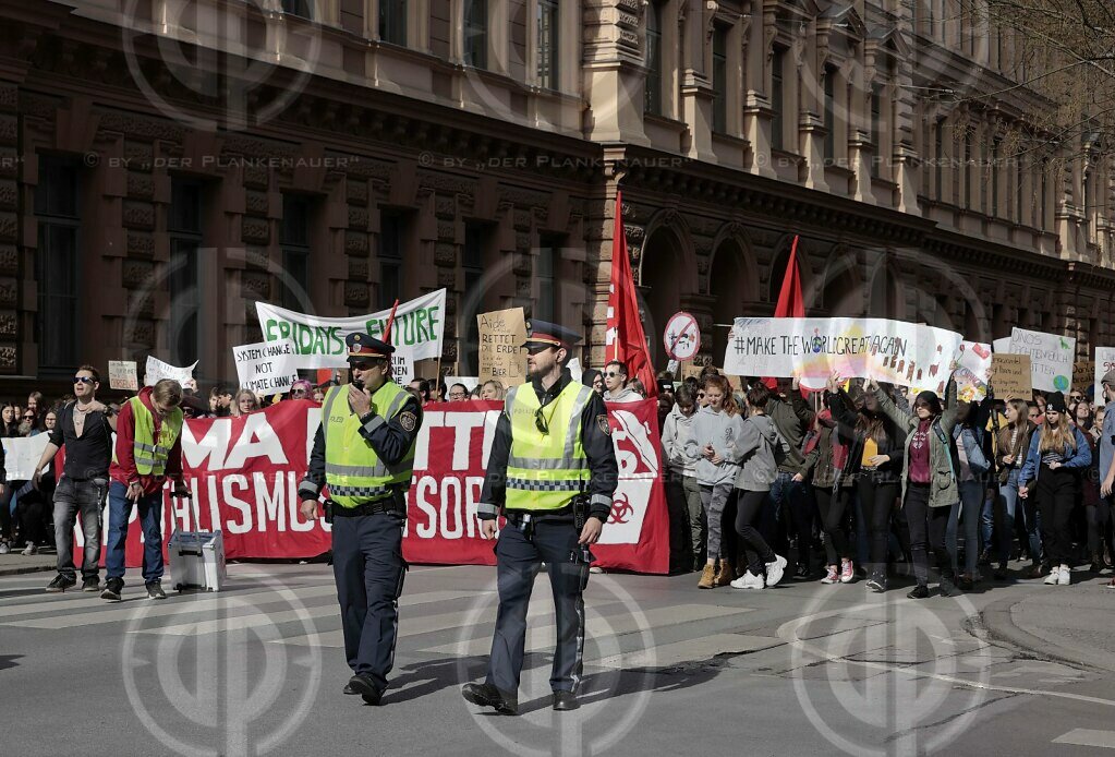 Protestdemo fürs Klima - Graz