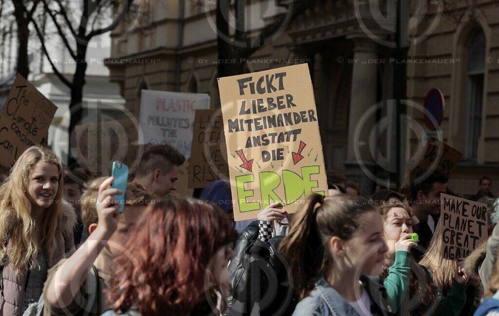 Protestdemo fürs Klima - Graz