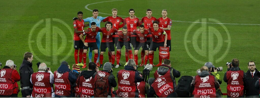 Länderspiel EM-Q. Österreich vs. Polen (0:1)