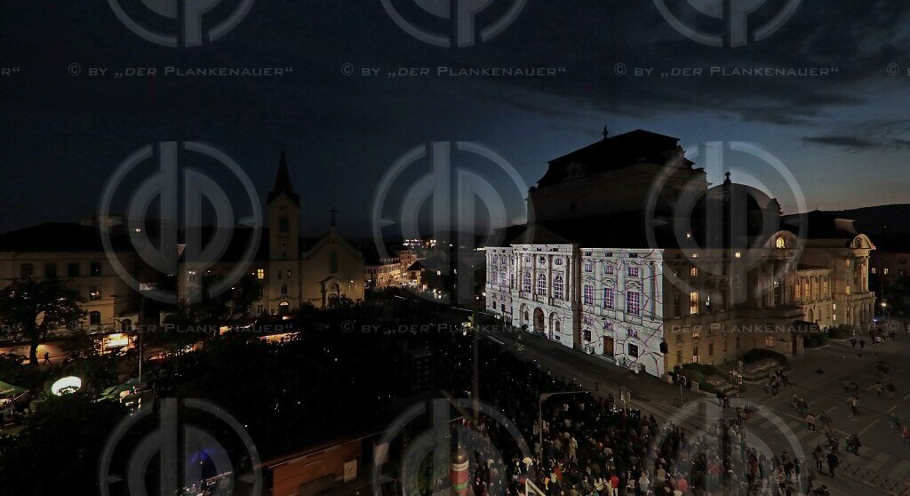 Lichtfestival Klanglicht 2019 in Graz