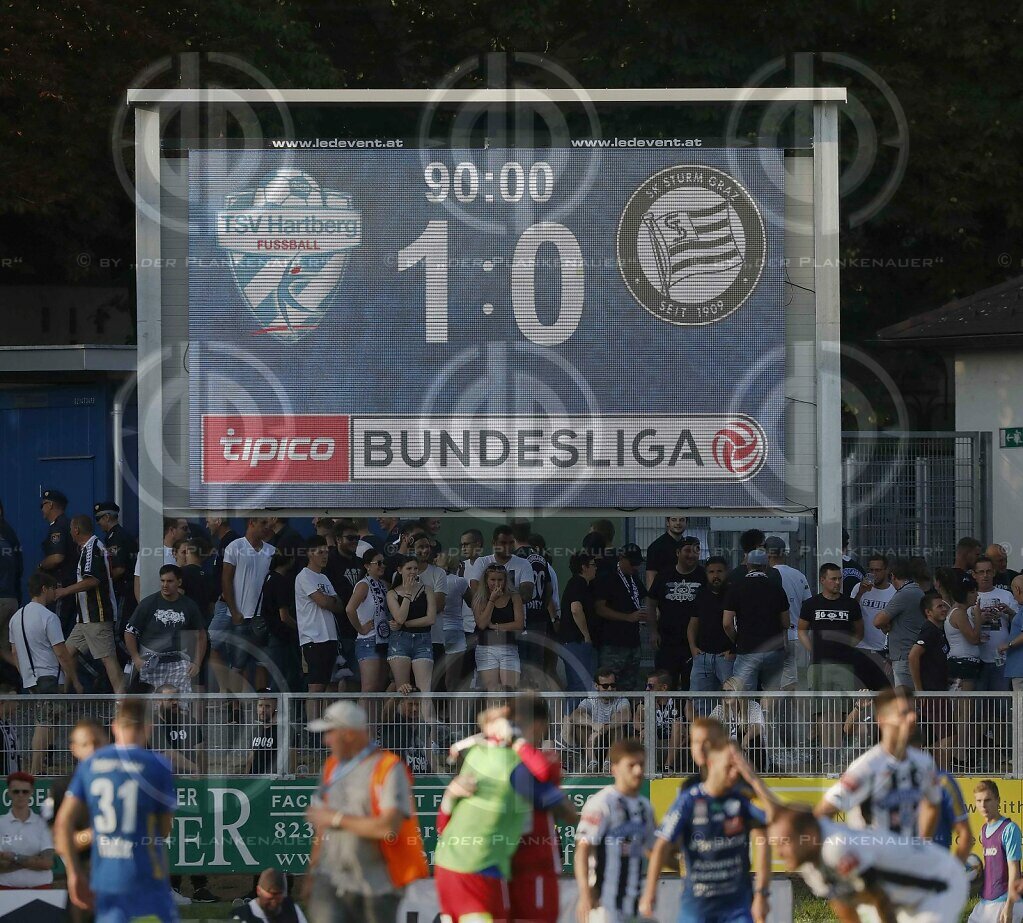 TSV Hartberg vs. SK Sturm (1:0)