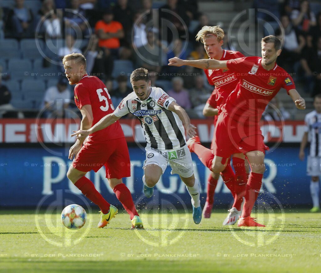 SK Sturm vs. FC Admira (4:1)