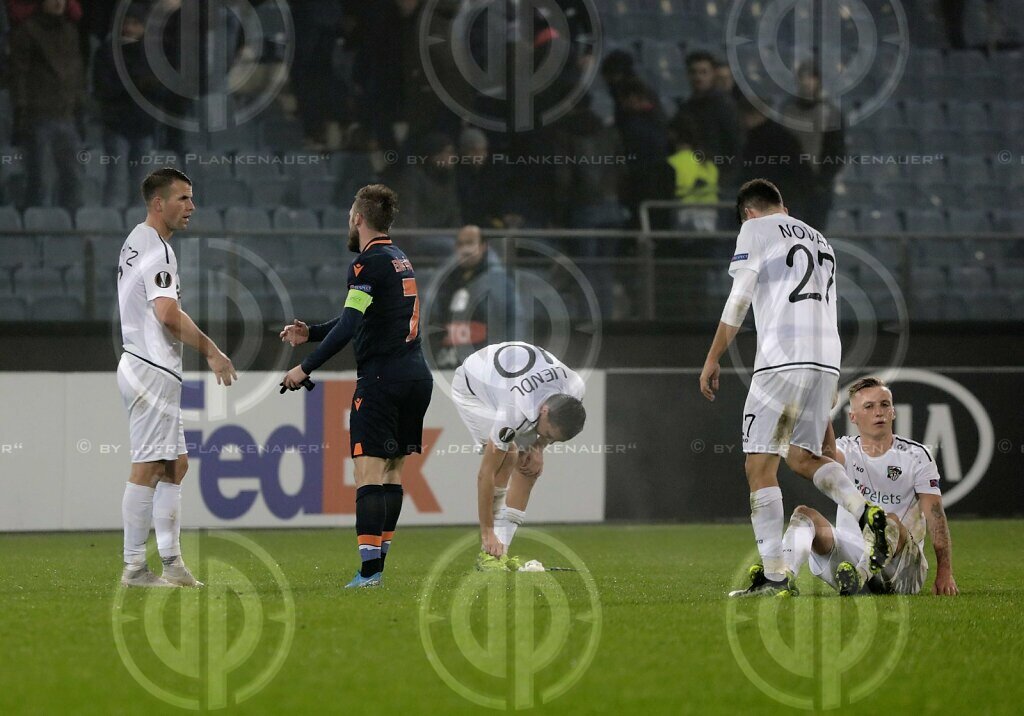 UEL WAC vs. Istanbul Basaksehir (0:3)