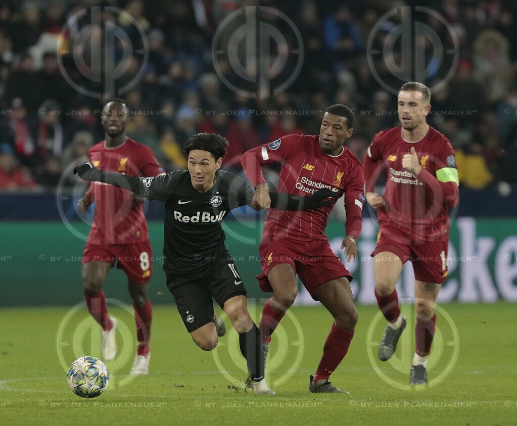 CL FC Salzburg vs. Liverpool FC (0:2)