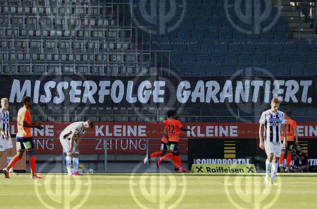 SK Sturm vs. TSV Hartberg (1:4)