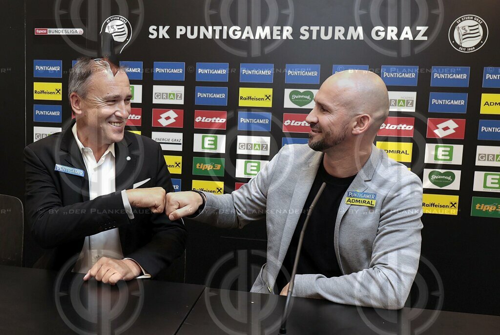 SK Sturm - Christian ILZER neuer Cheftrainer