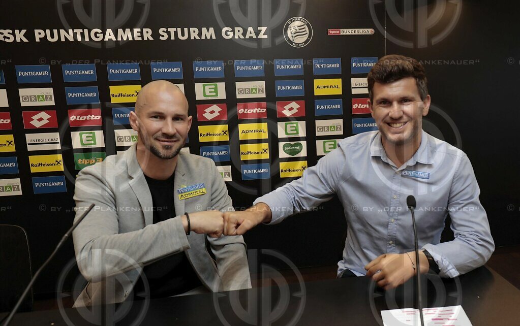 SK Sturm - Christian ILZER neuer Cheftrainer