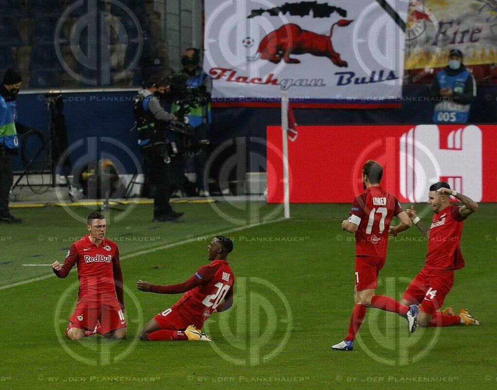 CL FC Red Bull Salzburg vs. Lokomotive Moskau (2:2), 21.10.2020
