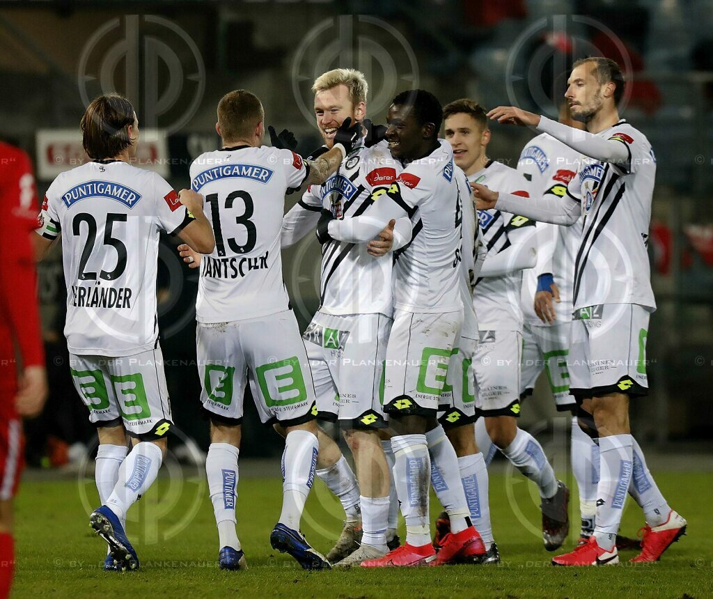 SK Sturm vs. FC Admira (3:0) am 12.12.2020