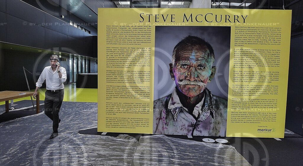 Ausstellung Steve MCCURRY in Graz am 17.06.2021