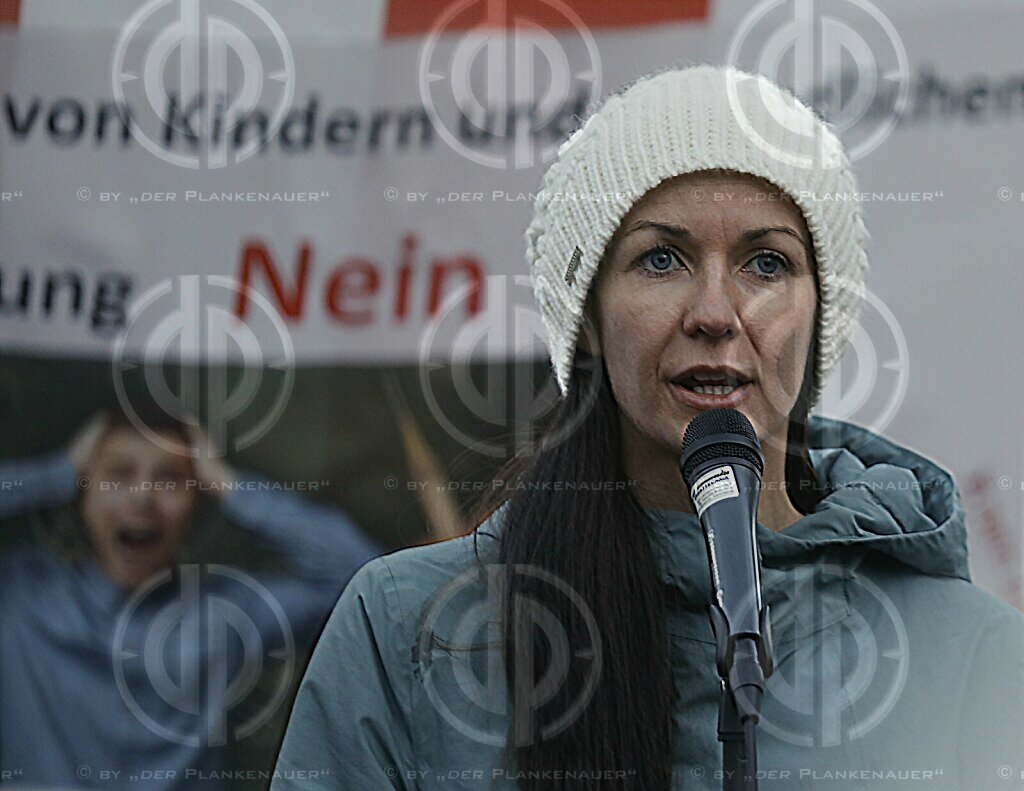 Demo Keine Impfplicht in Graz am 12.12.2021