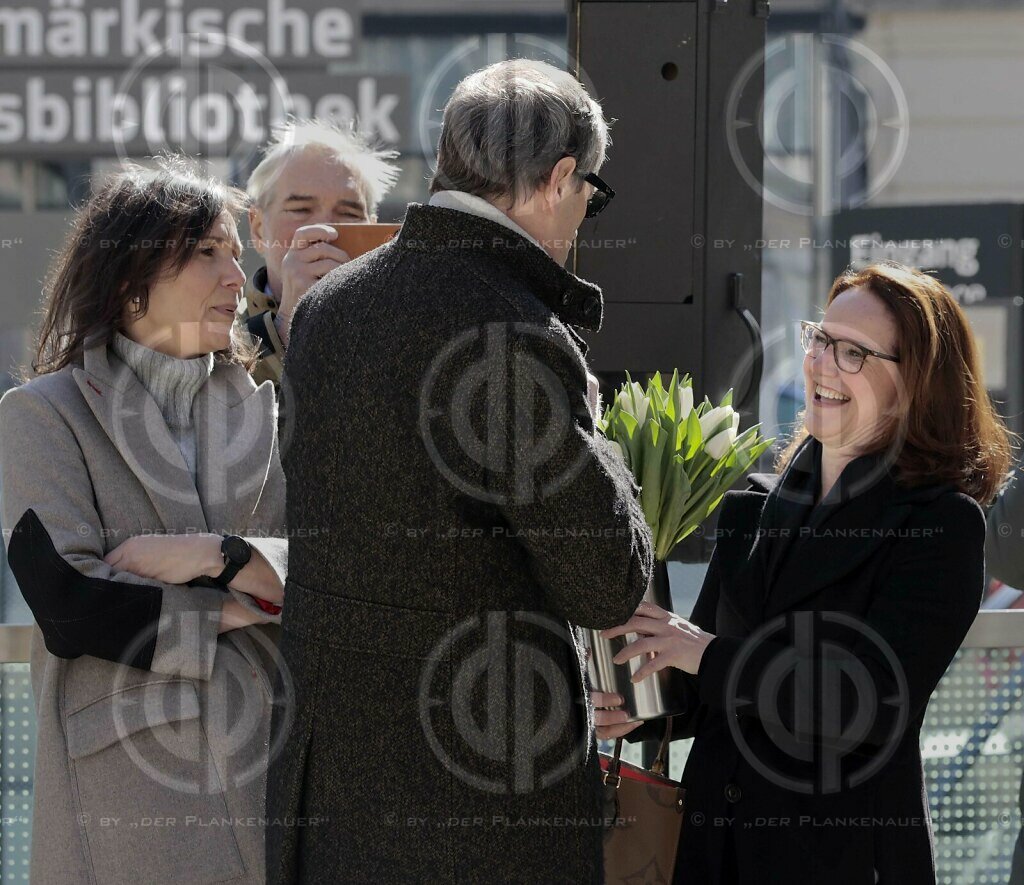 Menschenbilder Eröffnung in Graz am 12.03.2022