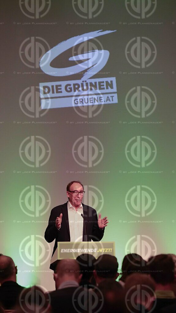 Bundeskongress der Grünen in Villach am 30.04.2022