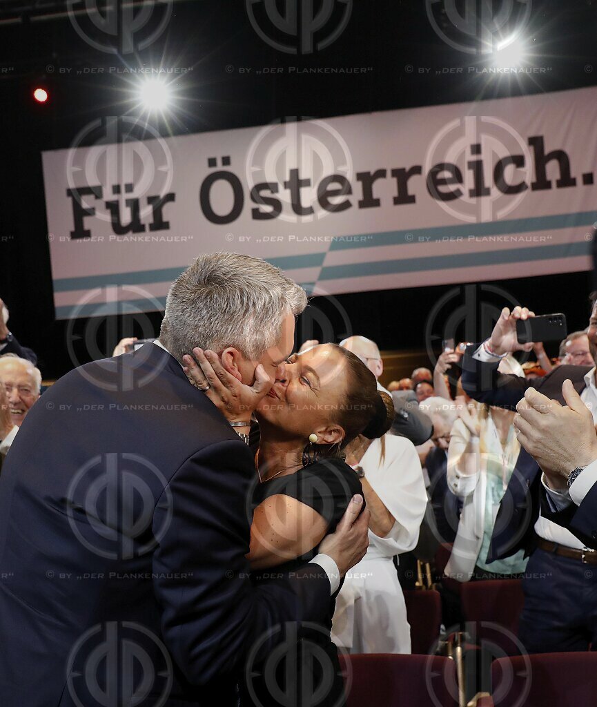 Ao Bundesparteitag der ÖVP in Graz am 14.05.2022