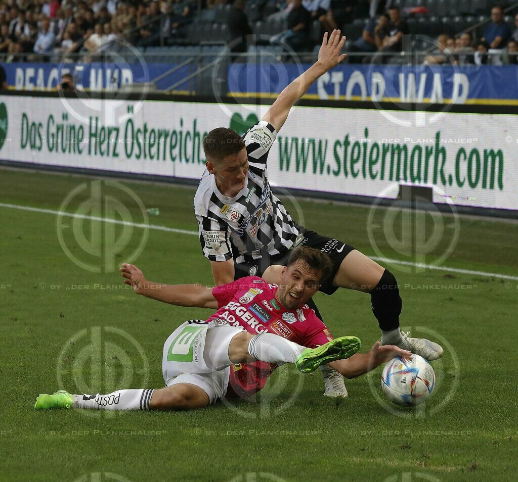 SK Sturm vs. TSV Hartberg (0:0) am 03.09.2022