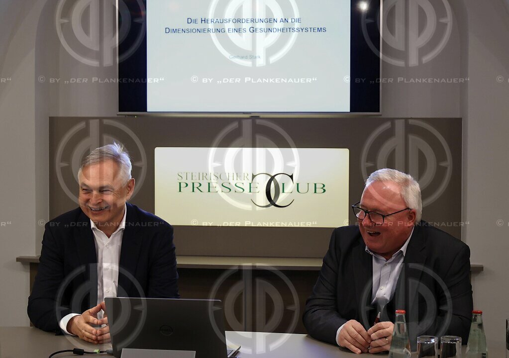 Presseclub-Talk mit Univ.-Prof. Ing. Dr. Gerhard STARK (KAGes)  