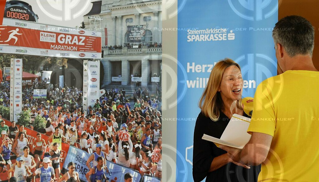 Auftakt-PK zum 30ten Graz-Marathon am 30.05.2023