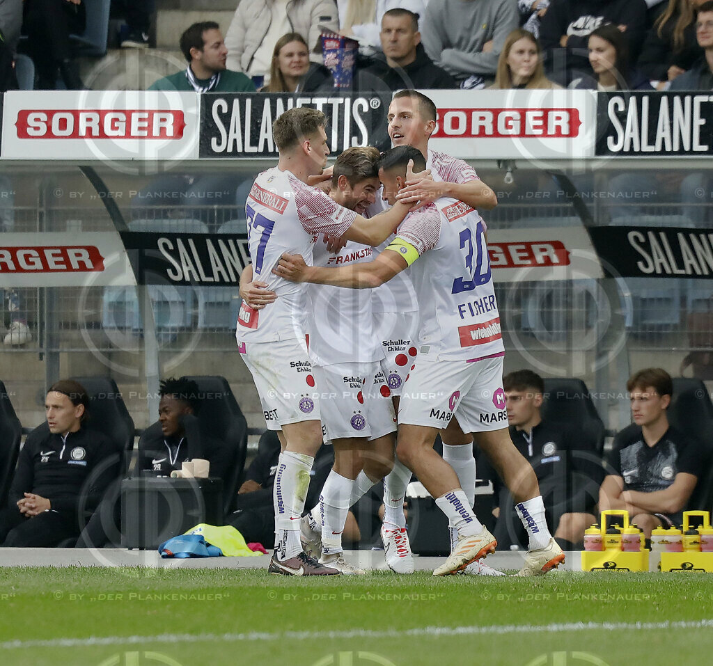 SK Sturm vs. Austria Wien (0:1) am 29.10.2023